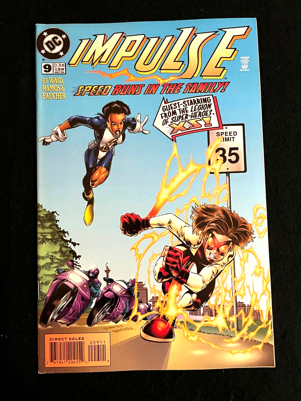 Impulse #9 (1995)  Combined Shipping DC Comics
