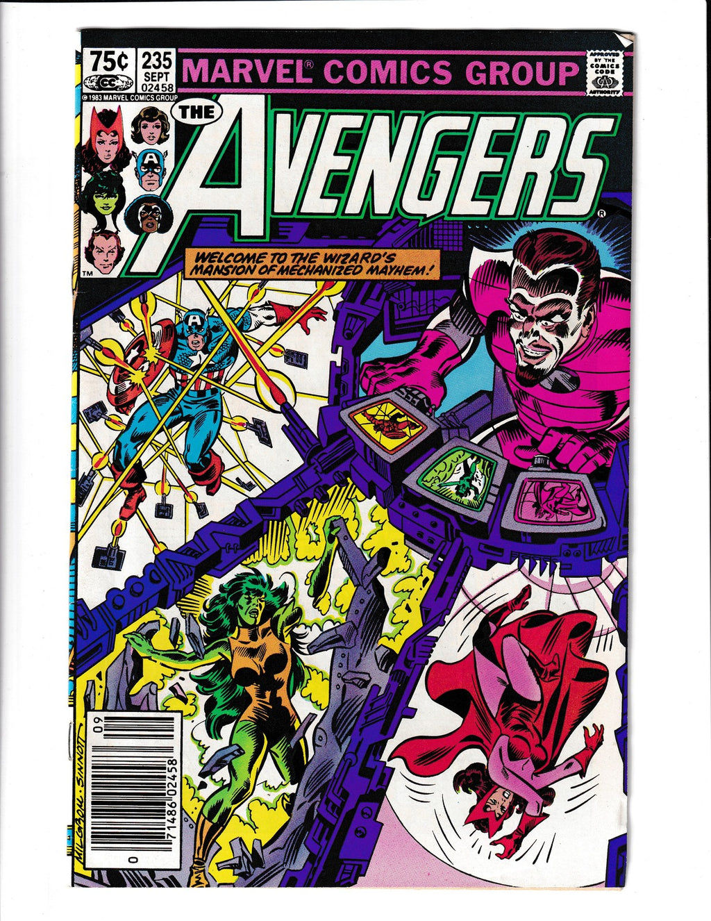 Avengers #235 (1983) Marvel Comics