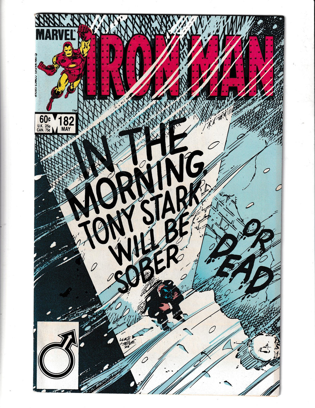 Iron Man #182 (1984) Marvel Comics SKU:3017