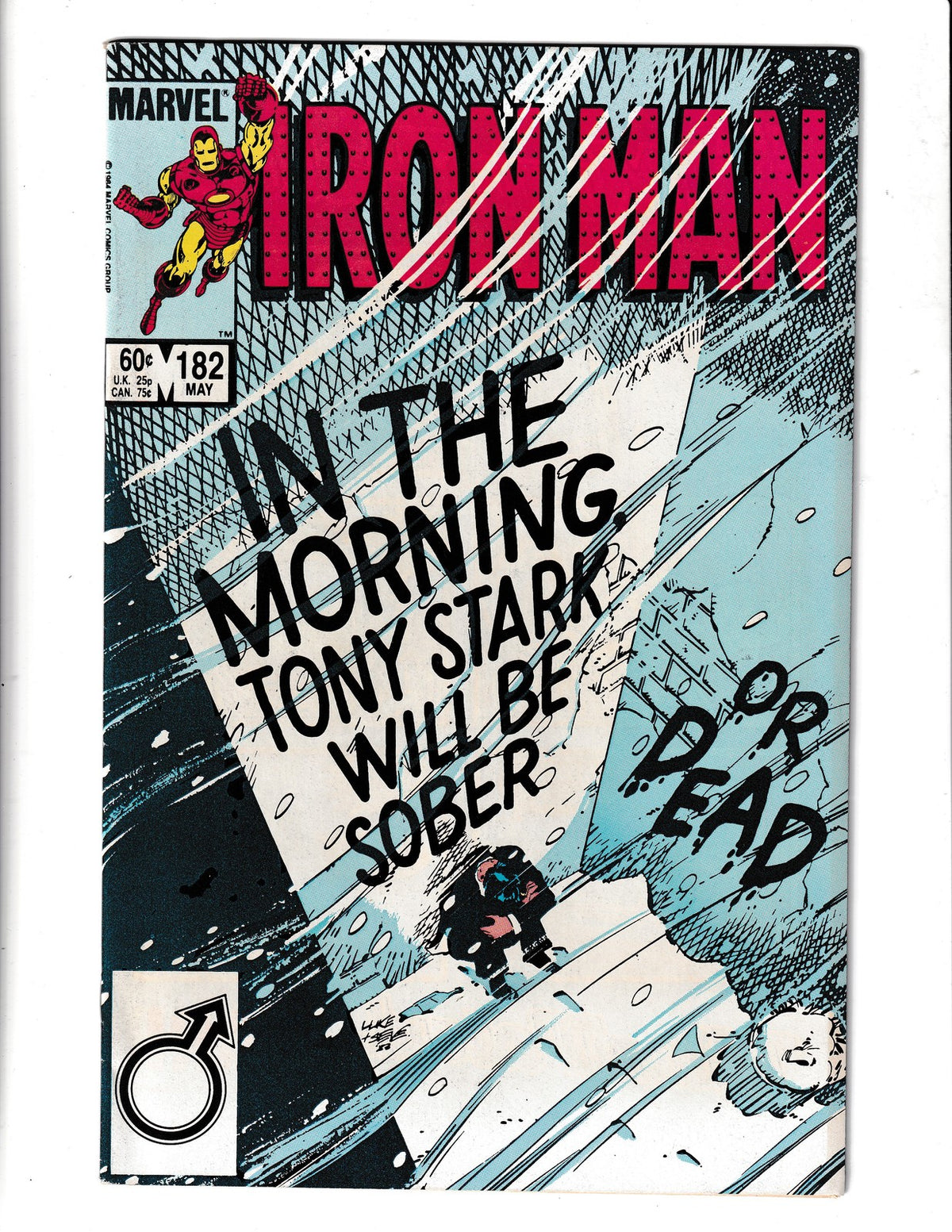 Iron Man #182 (1984) Marvel Comics SKU:3017