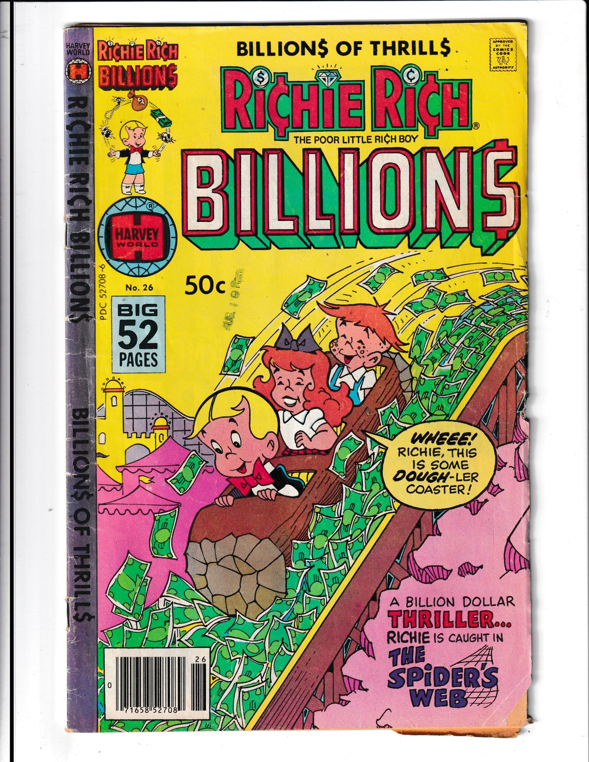 Richie Rich: Billions #26 (1978) Harvey Comics