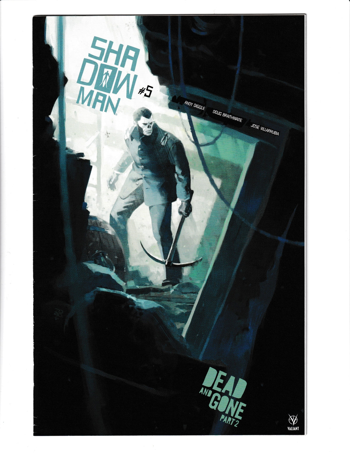 Shadowman #5 (2013) Andy Diggle Valiant Comics