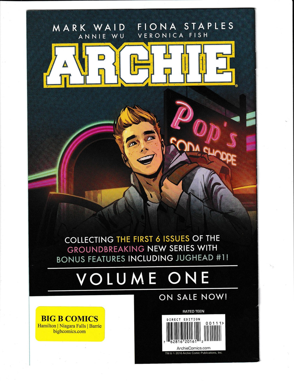 Archie   #1FCBD (2016) Free Comic Book Day Archie Comics