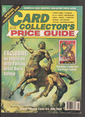 Card Collector's Price Guide #1 (1993) Boris Vallejo Cover Century Comics