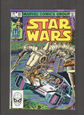 Star Wars #69 (1983) Mythosaur Skeleton Marvel Comics