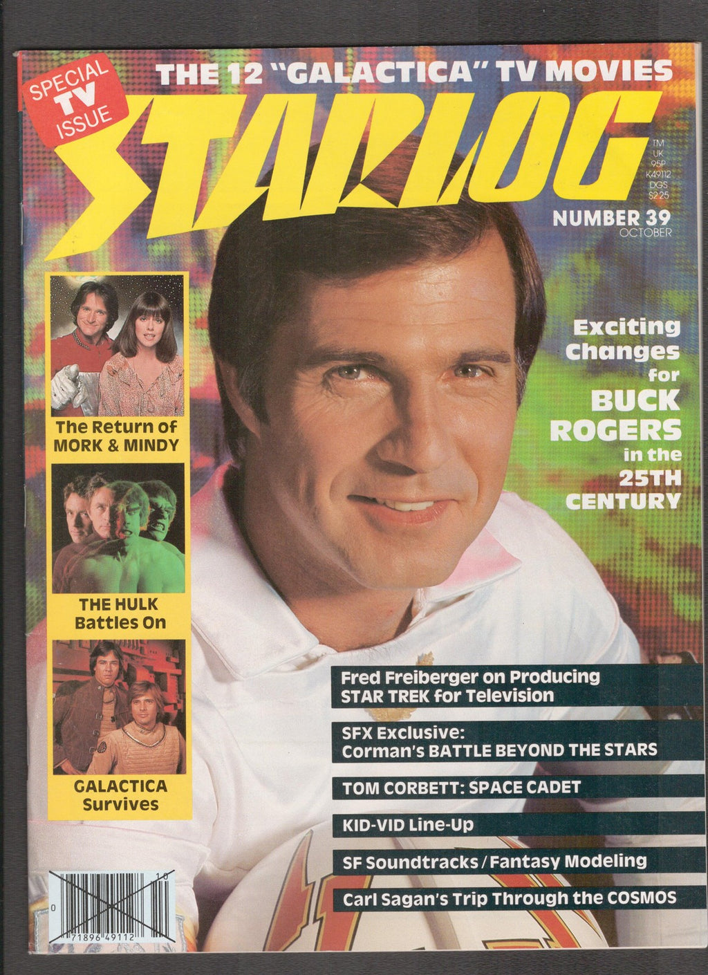 Starlog #39 (1980) Higher Grade Starlog Comics