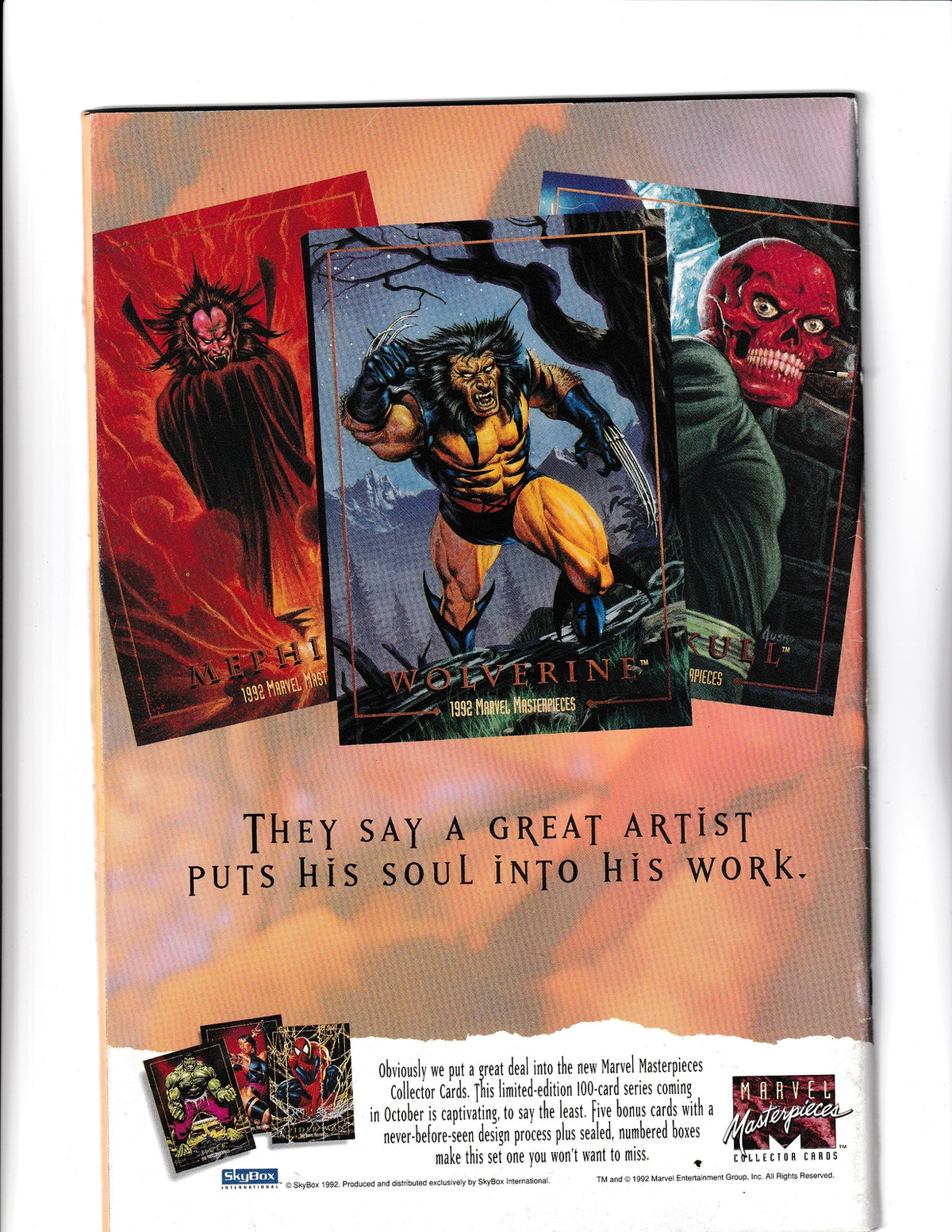 David Anthony Kraft's Comic Interview #114 (1992) Fictioneer Comics
