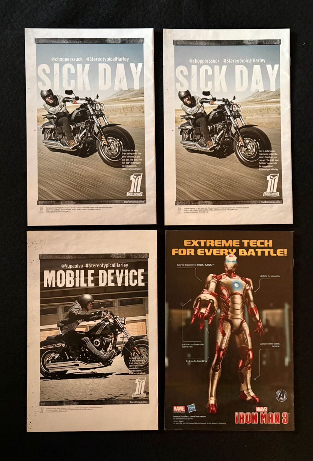 Captain America: Living Legend - Complete Set of 4 #1-4 - (2013-14) - Marvel