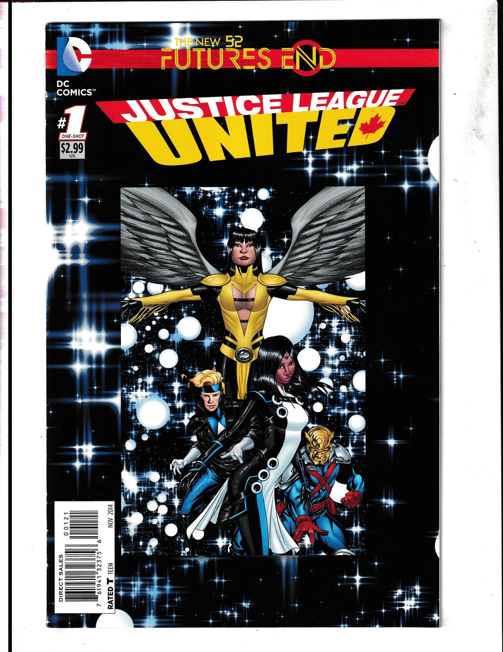 Justice League United: Futures End #1 (2014) DC Comics