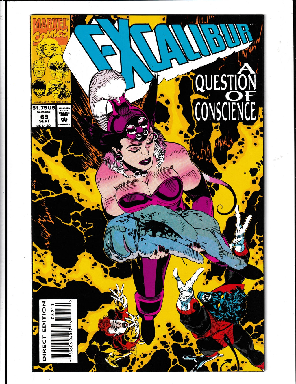 Excalibur #69 (1993) HIGH GRADE Marvel Comics