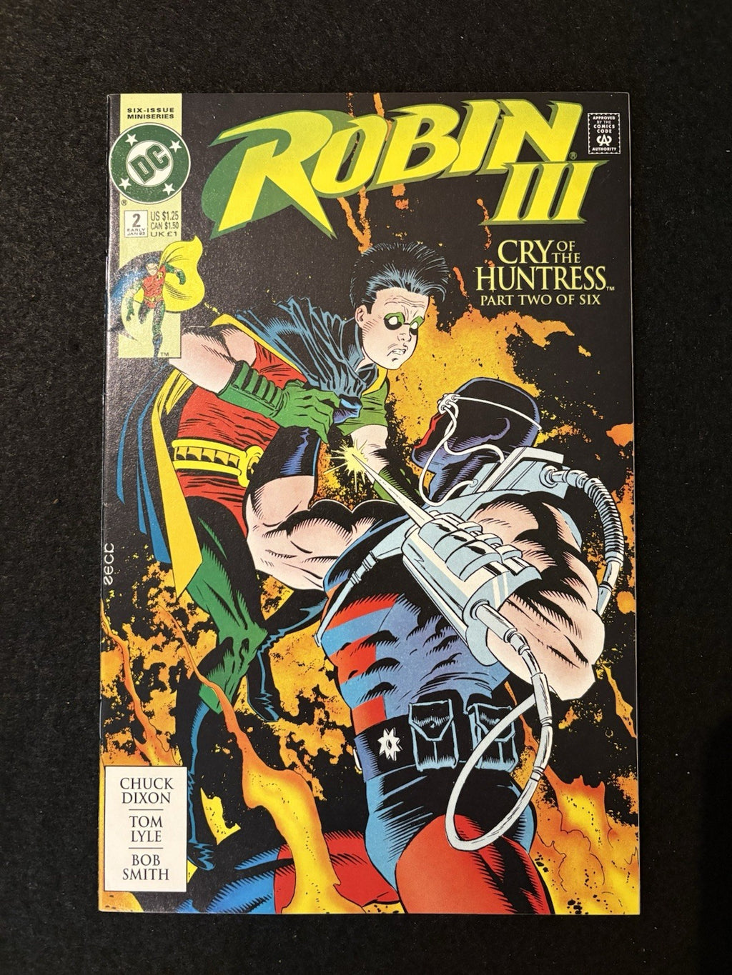 Robin III: Cry of the Huntress #1-6 (1992) Complete Mini-Series Set DC Comics
