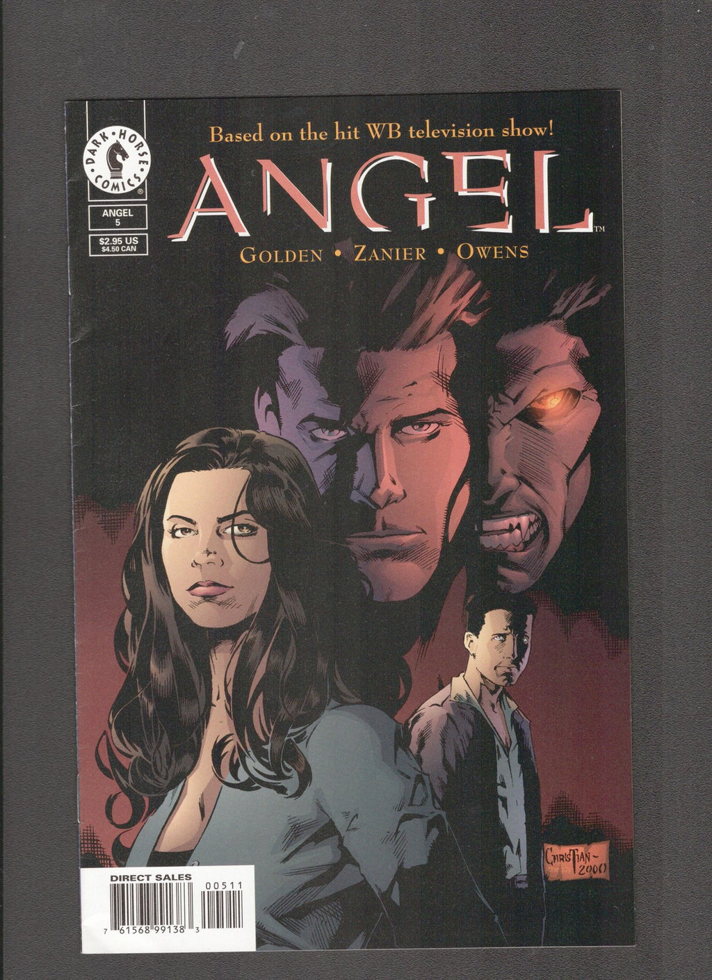 Angel #5 (2000) Dark Horse Comics