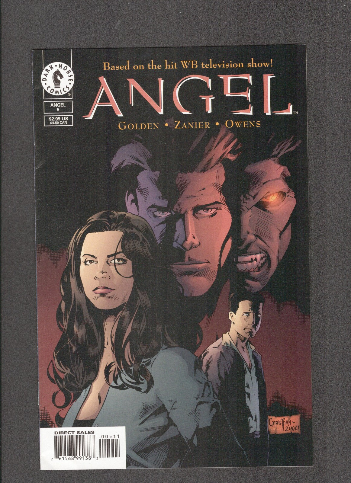 Angel #5 (2000) Dark Horse Comics
