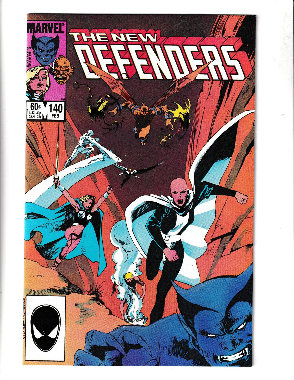 Defenders #140 (1985) Marvel Comics