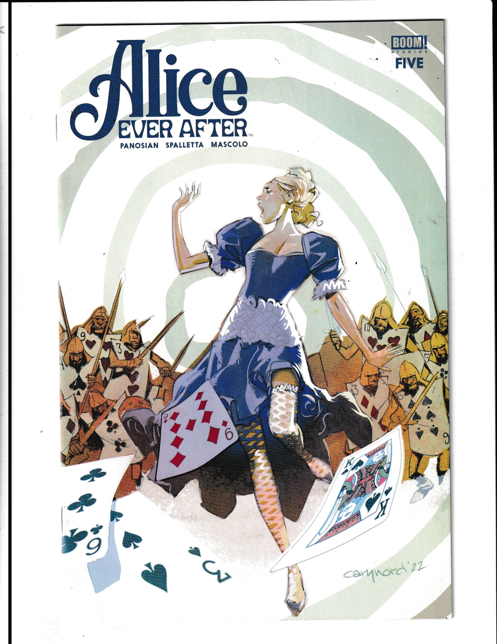Alice Ever After #5 (2022) Cary Nord Variant Boom! Comics SKU:728