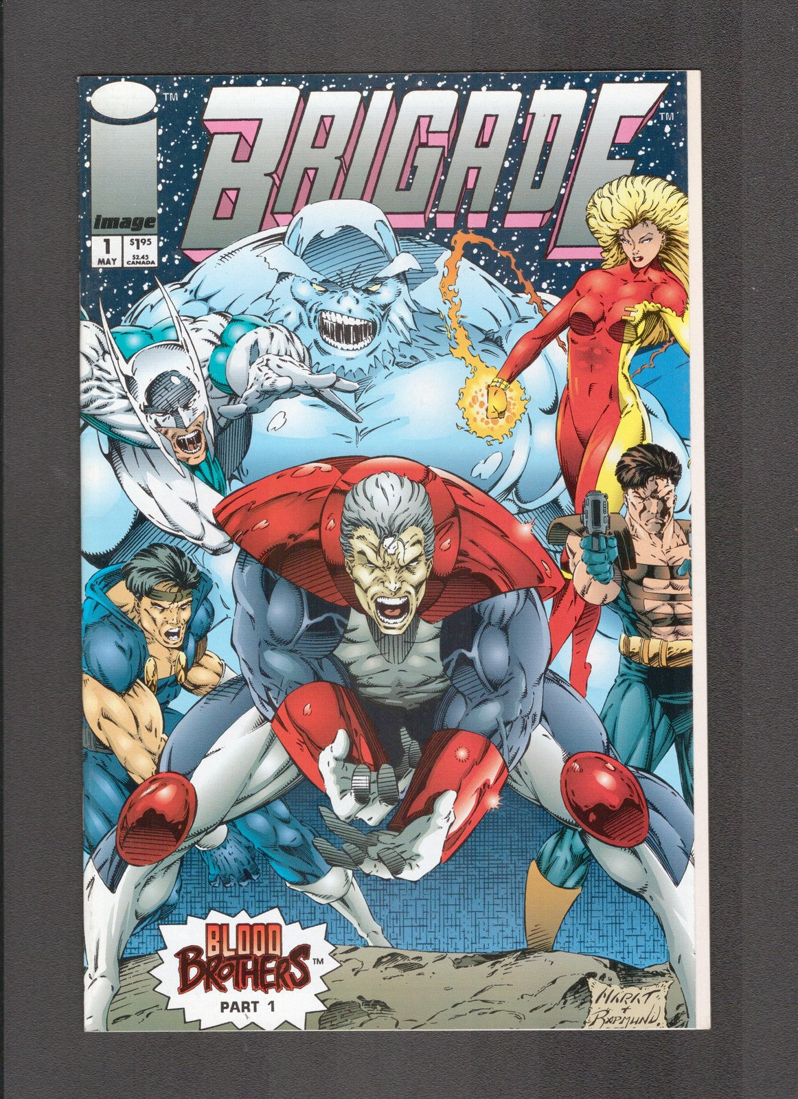 Brigade #1 (1993) Rob Liefield Image Comics