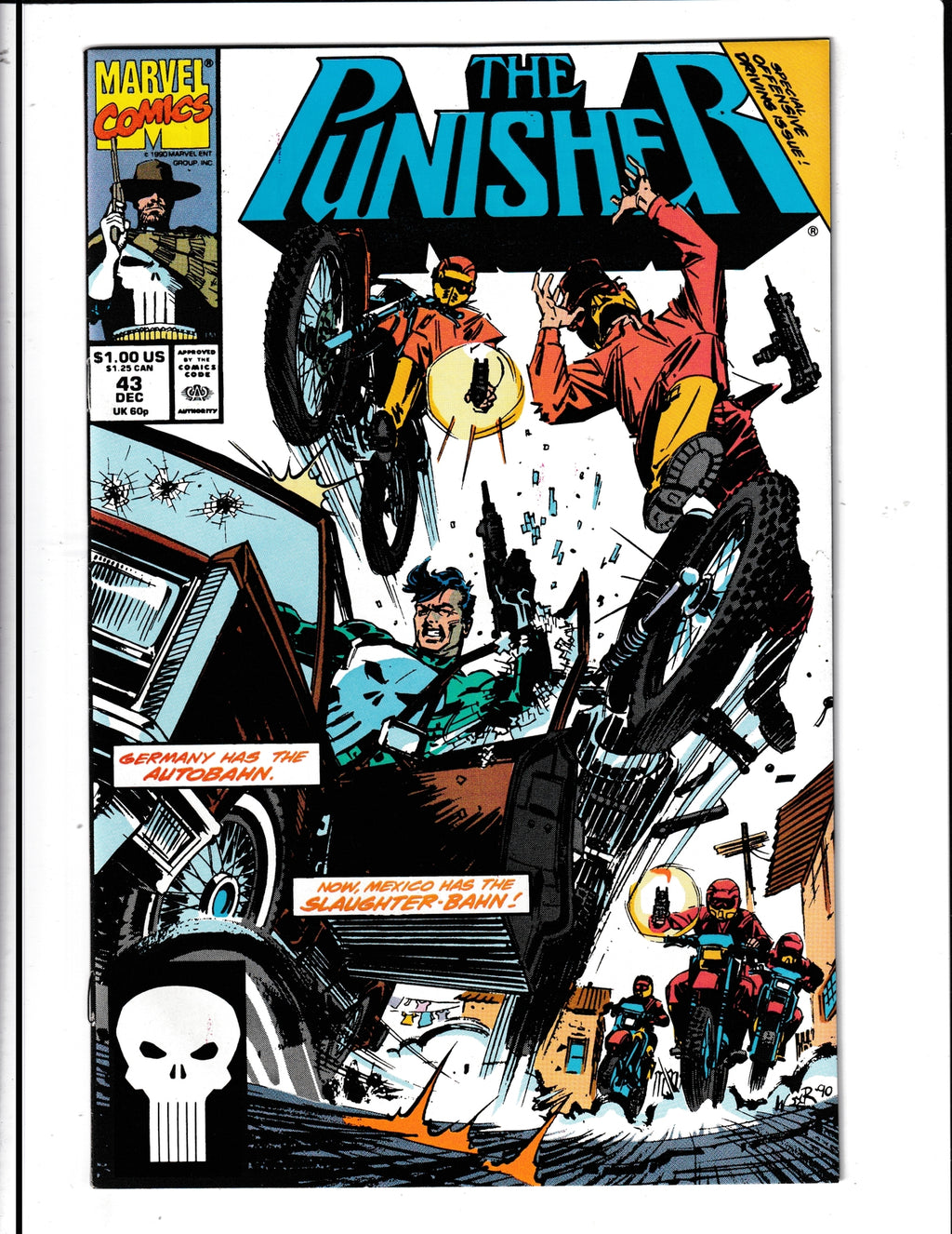 Punisher #43 (1990) Marvel Comics