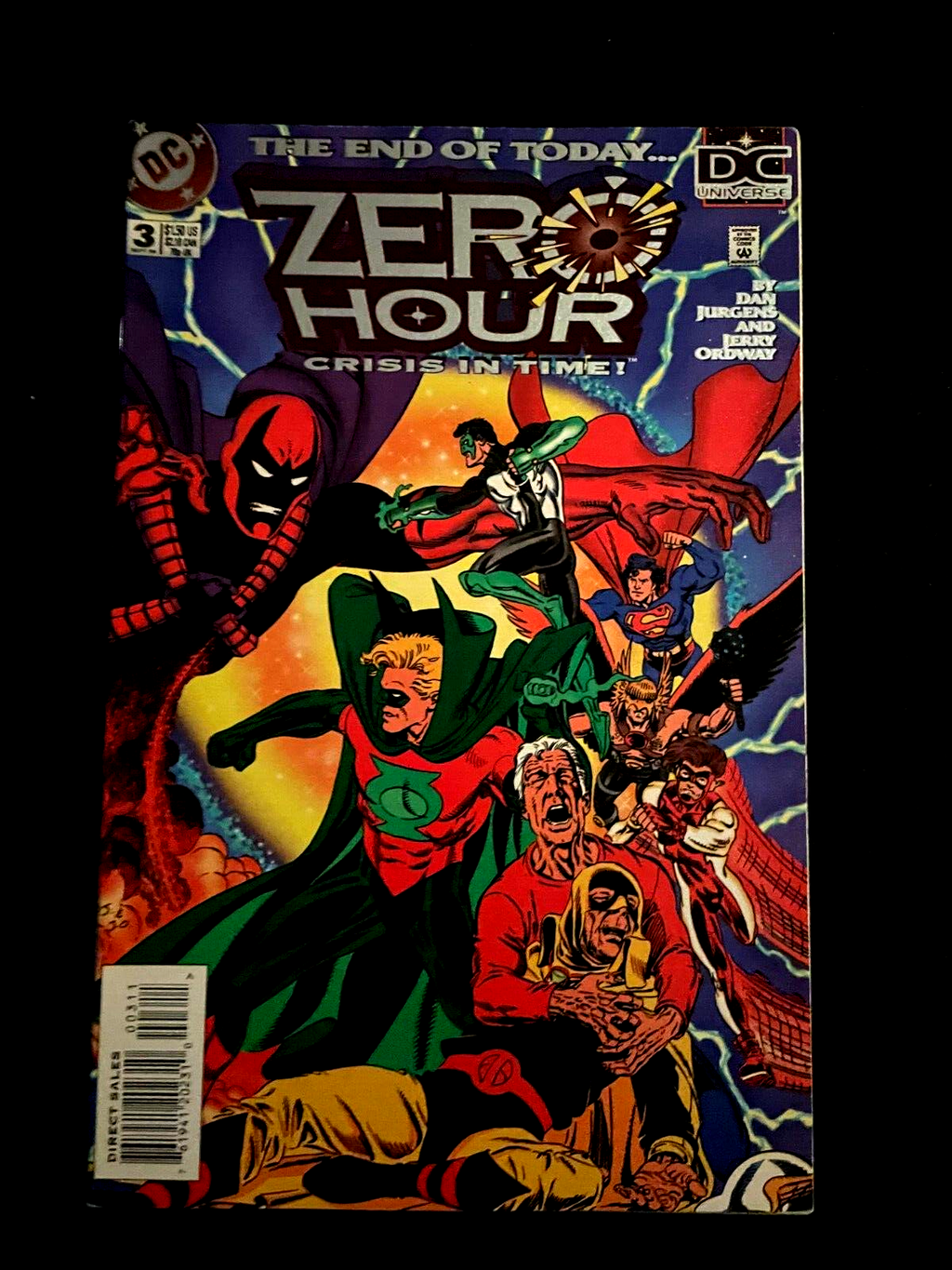 Zero Hour: Crisis in Time - Complete Set of 5 #0-4 (1994) DC Comics
