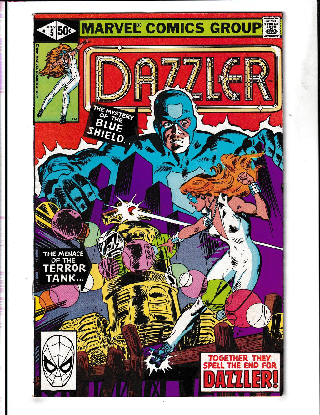 Dazzler #5 (1981) Marvel Comics SKU:1702