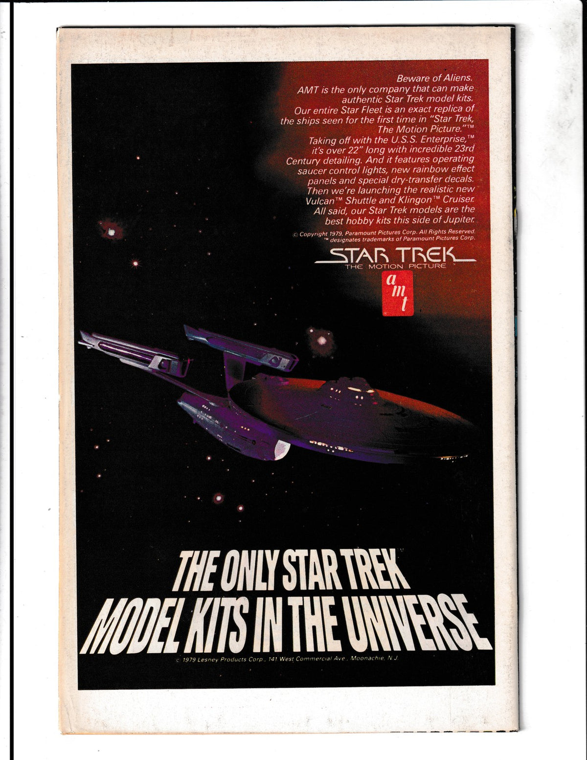 Star Trek #3 (1980) Marvel Comics