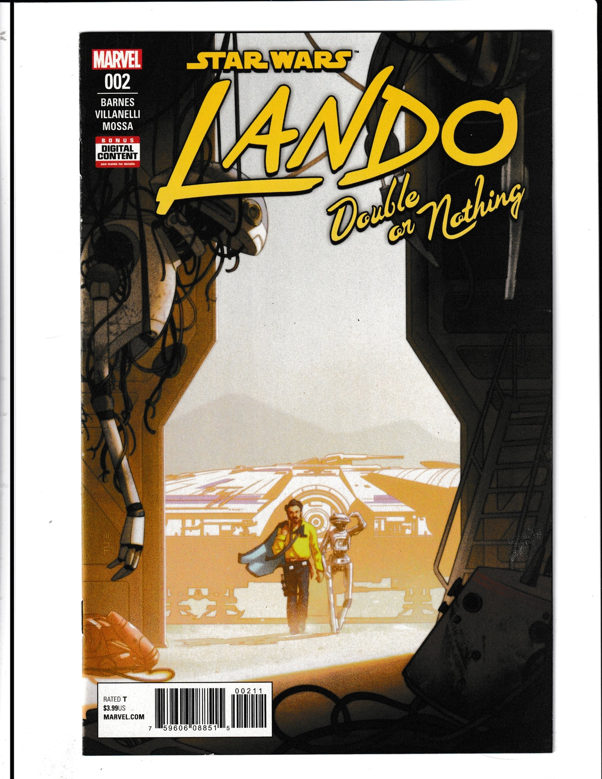 Star Wars: Lando - Double or Nothing #2 (2018) Marvel Comics
