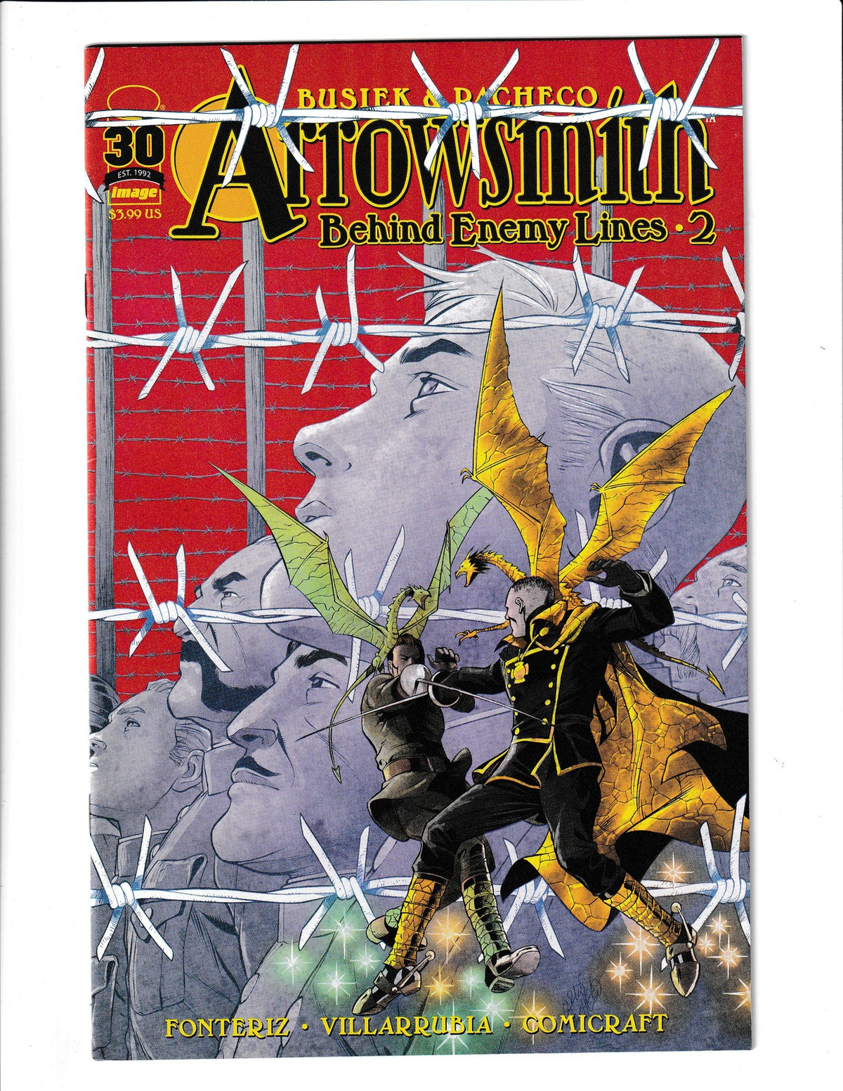 Arrowsmith: Behind Enemy Lines #2 (2022) Image Comics