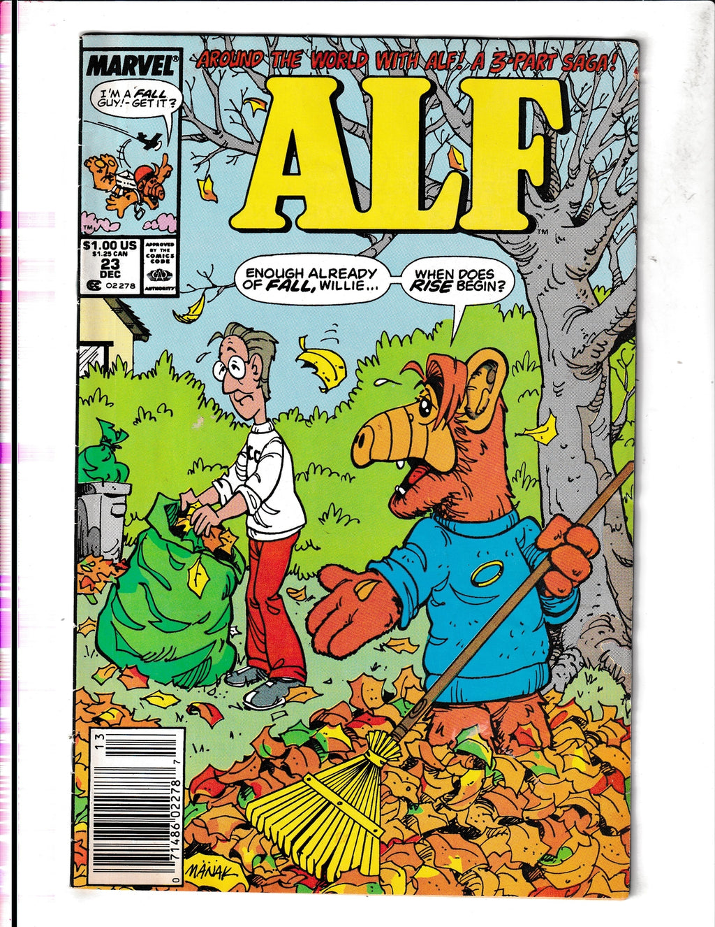 Alf #23 (1989) Marvel Comics