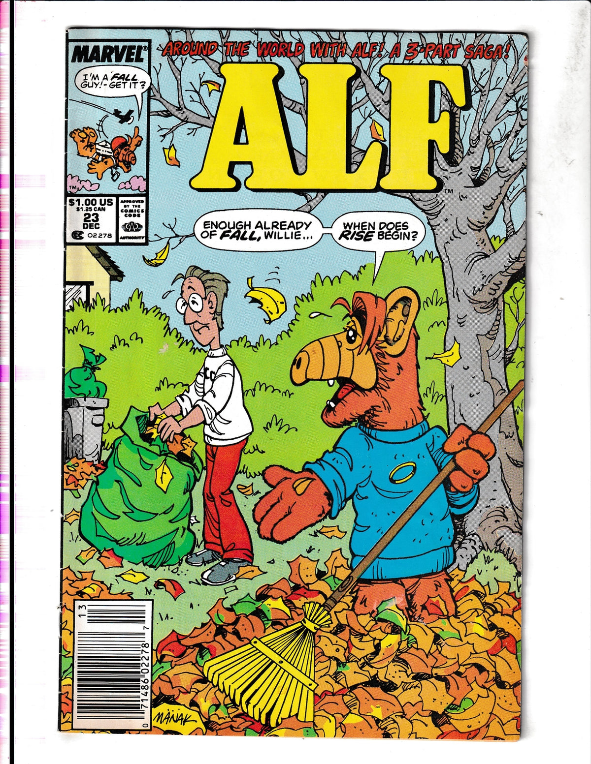 Alf #23 (1989) Marvel Comics