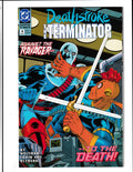Deathstroke the Terminator #4 (1991) DC Comics