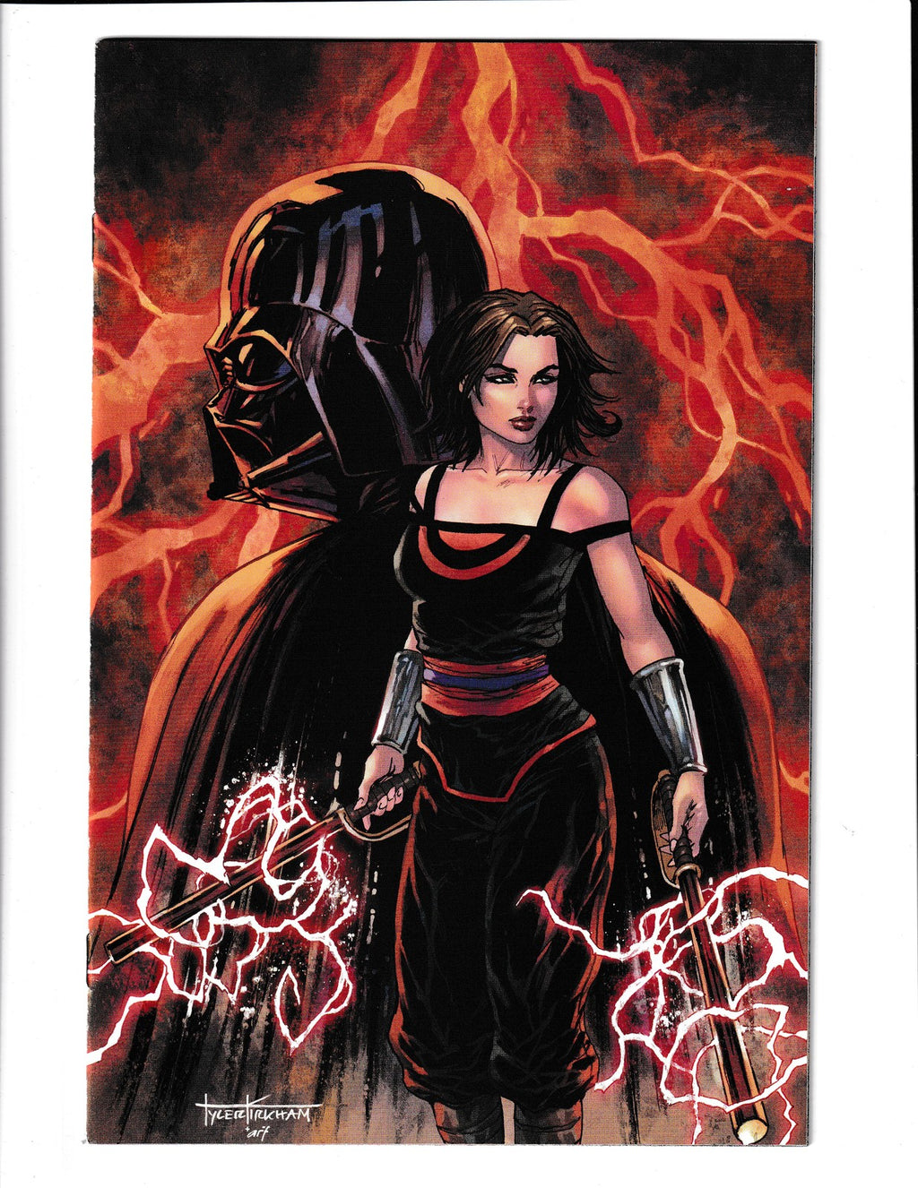 Star Wars: Crimson Reign #1ILLUM-B (2022) Marvel Comics SKU:3503