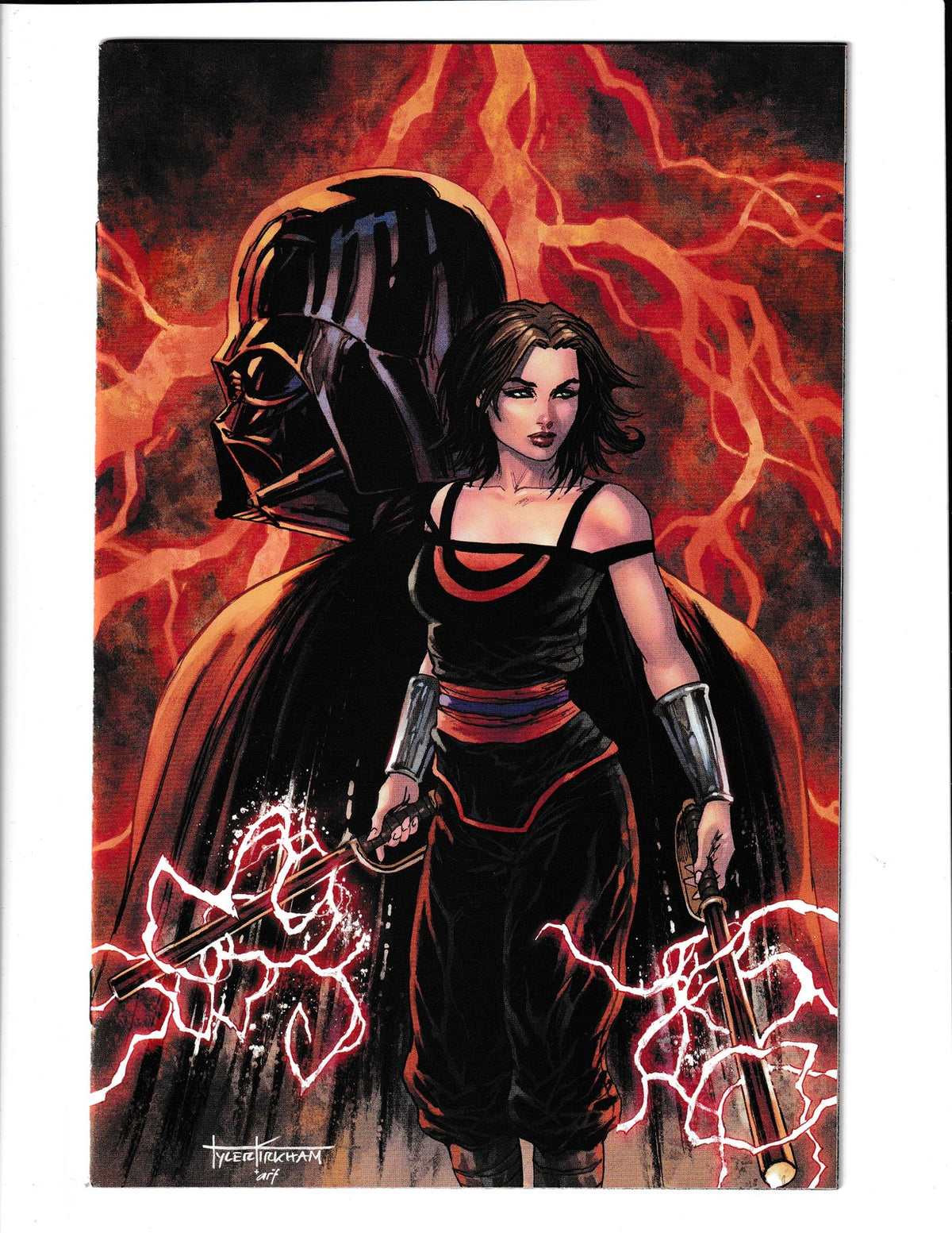 Star Wars: Crimson Reign #1ILLUM-B (2022) Marvel Comics SKU:3503