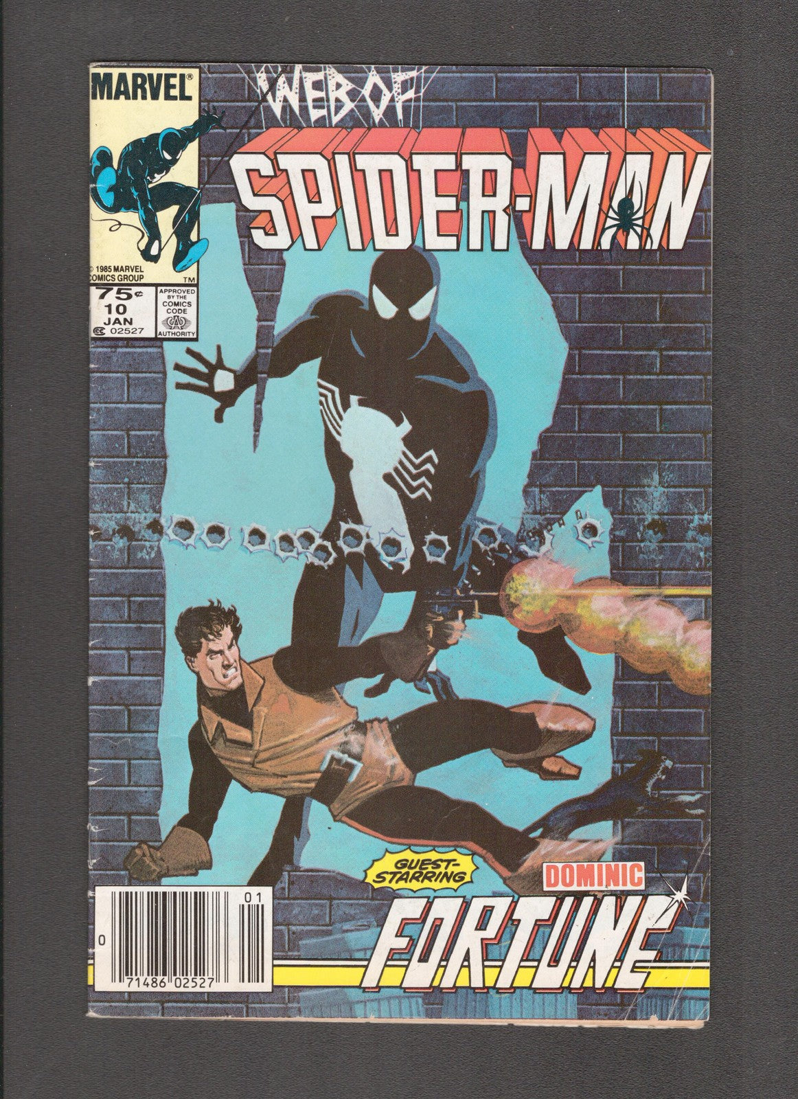 Web of Spider-Man #10 (1986) Howard Chaykin Marvel Comics