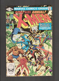 Uncanny X-Men Annual #5 (1981) Chris Claremont, Jim Novak Marvel Comics
