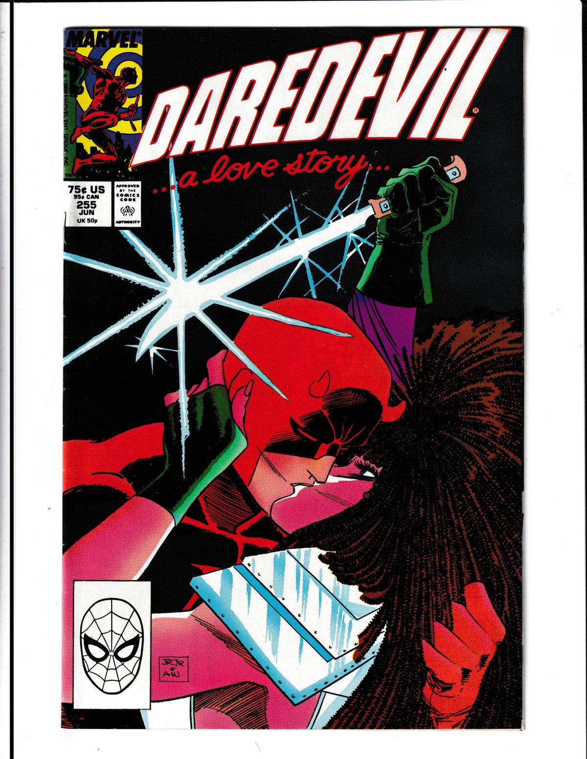 Daredevil #255 (1988) Marvel Comics SKU:1077