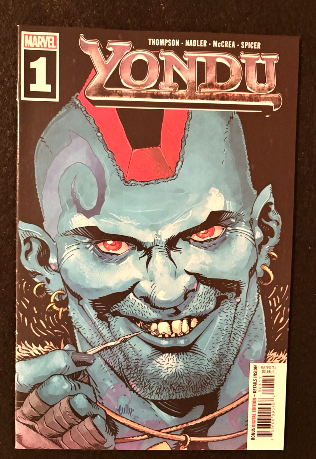 Yondu Complete Set of Five #1-5 (2020) Marvel Comics