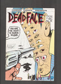 Deadface #3 (1988) Harrier Comics