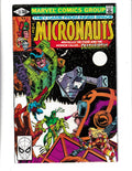 Micronauts #25 (1981) Origin of Baron Karza Marvel Comics