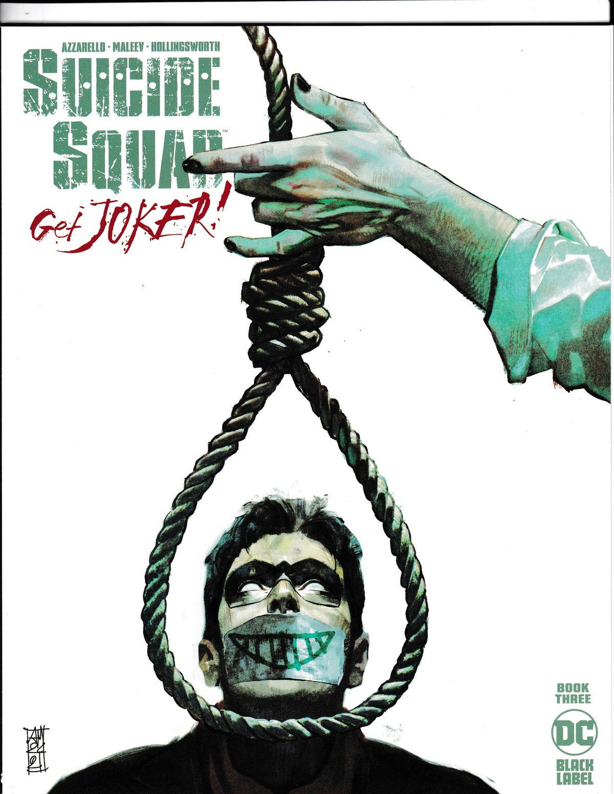 Suicide Squad: Get Joker! #3 (2021) DC Black Label Comics