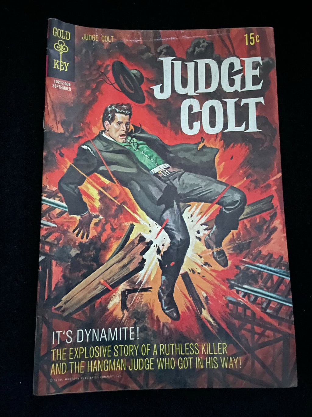 Judge Colt #4 September 1970