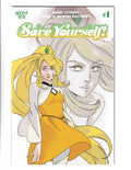 Save Yourself #1b (2021) Stephanie Gonzaga Girl Variant Cover Boom! Comics