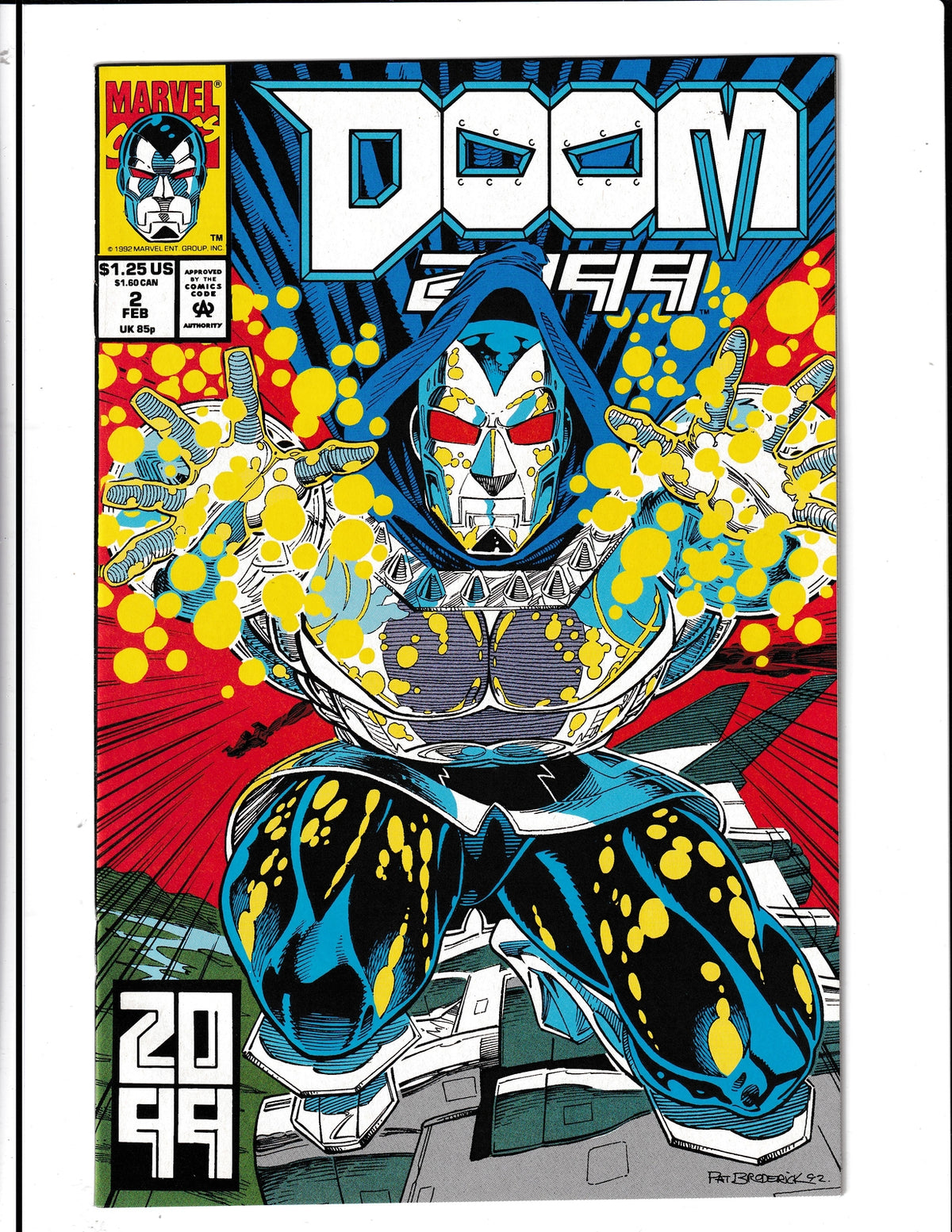 Doom 2099 #2 (1993) Higher Grade Marvel Comics