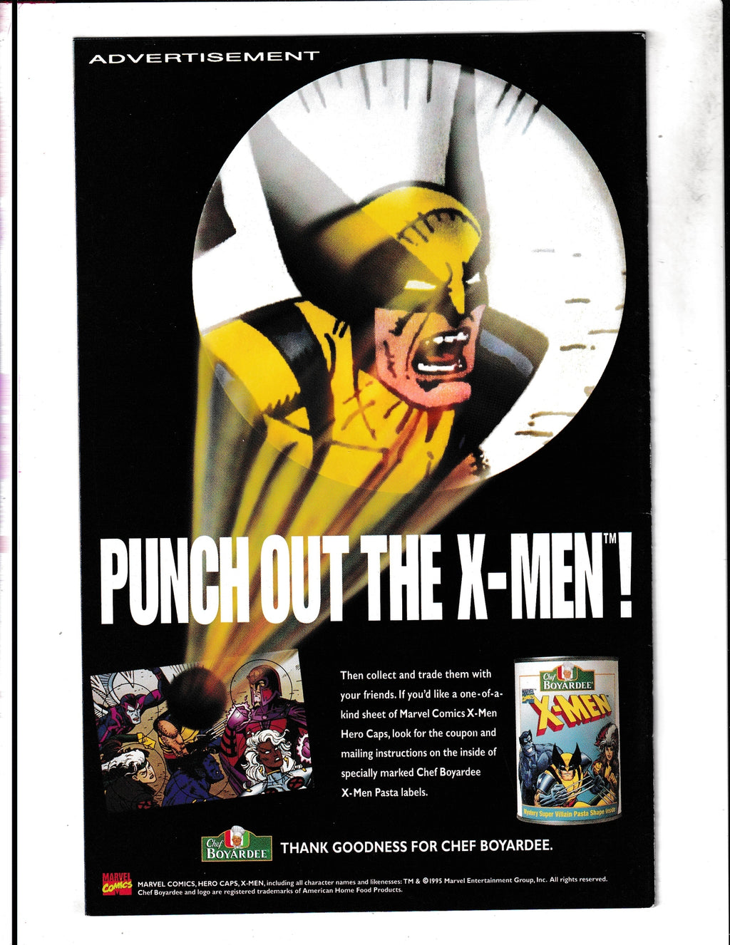 X-Factor #115 (1995) Higher Grade Cards attached Marvel Comics