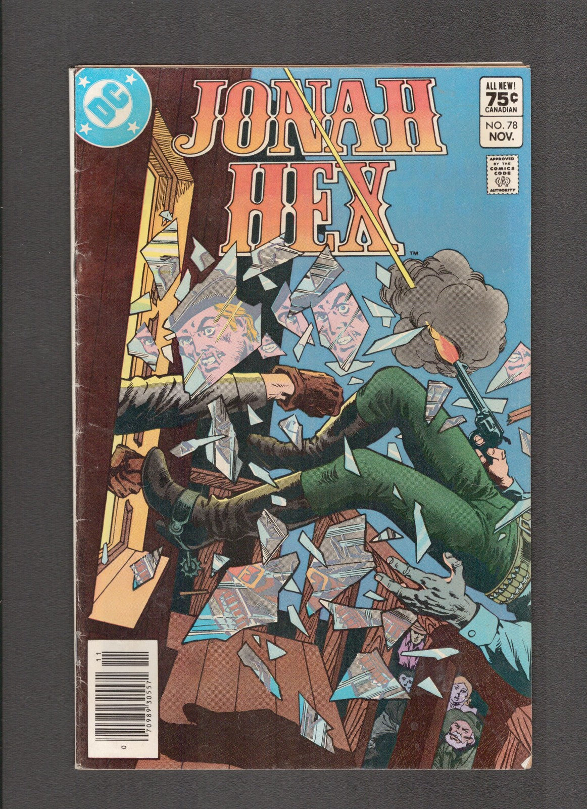 Jonah Hex #78 (1983) Dick Ayers DC Comics