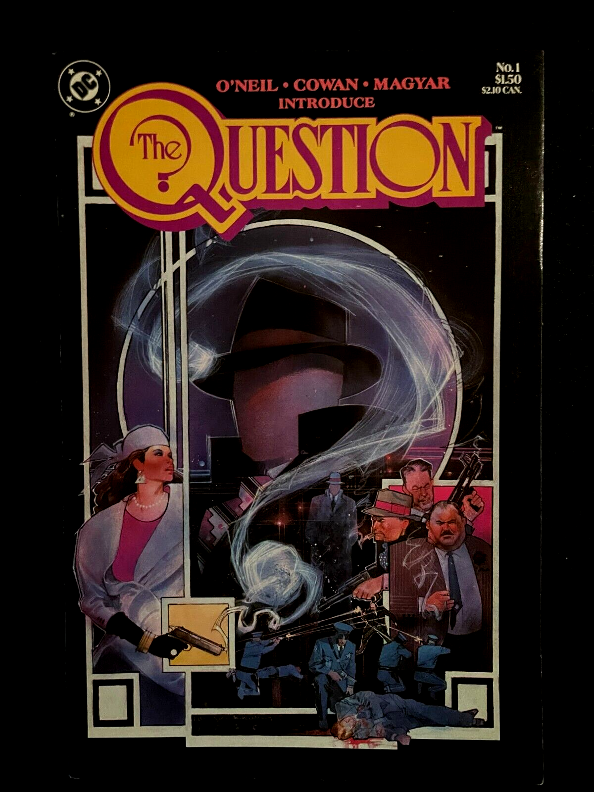 Question - Complete Set of 38 #1-36 plus Annual 1&2 (1987-90) DC Comics