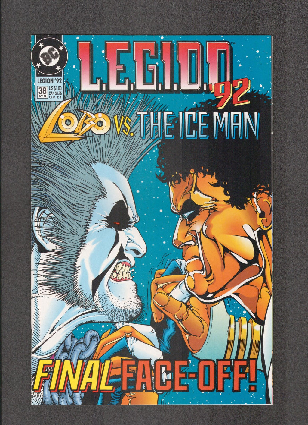L.E.G.I.O.N. #38 (1992) DC Comics
