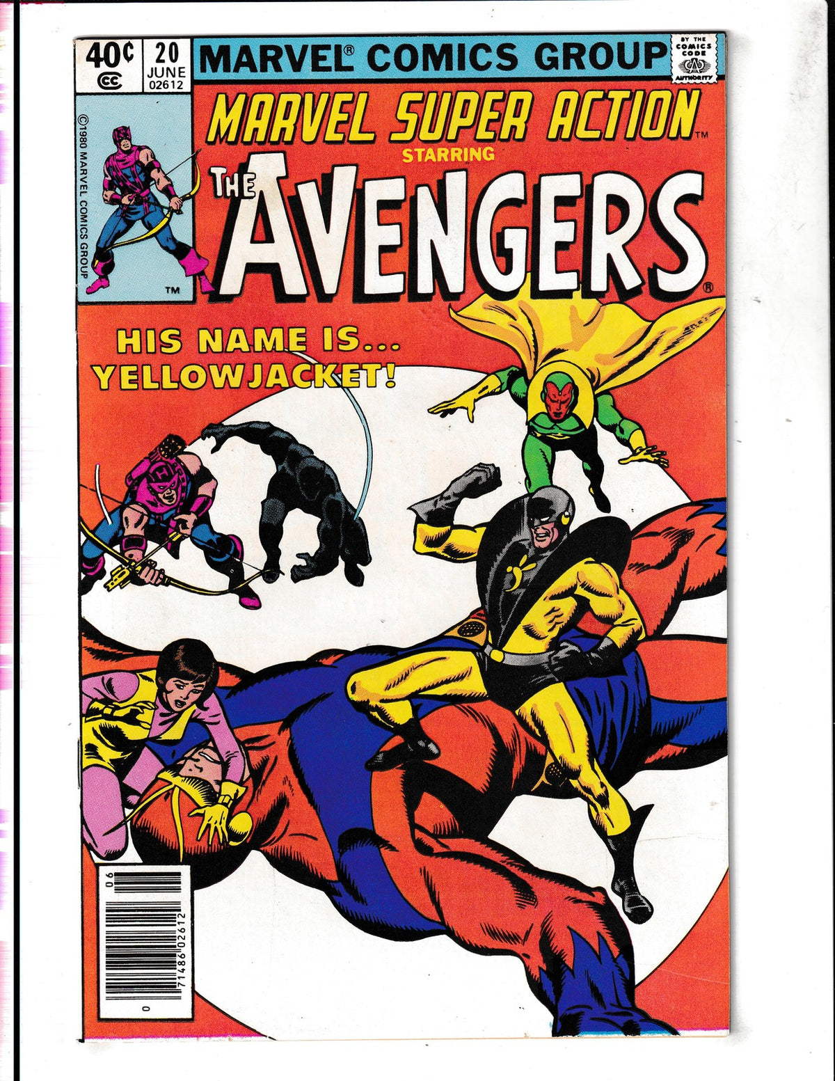 Marvel Super Action #20 (1980) Captain America Marvel Comics