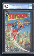 Daring New Adventures of Supergirl #1 CGC 9.0 (1982) Origin Graded DC Comics