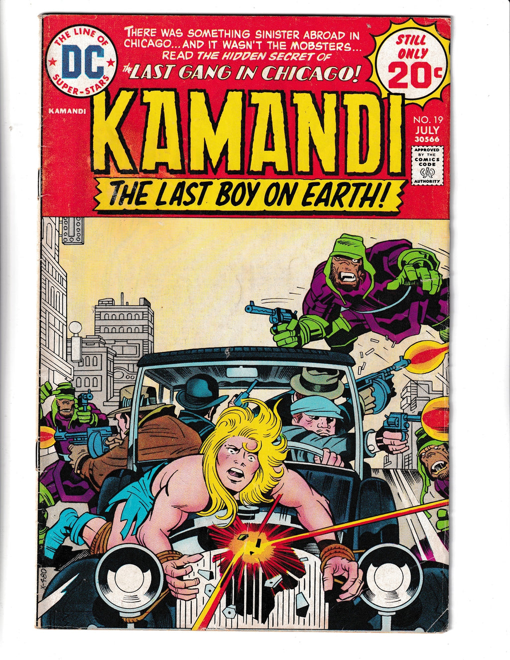 Kamandi: the Last Boy on Earth #19 (1974) DC Comics