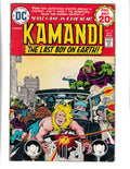 Kamandi: the Last Boy on Earth #19 (1974) DC Comics