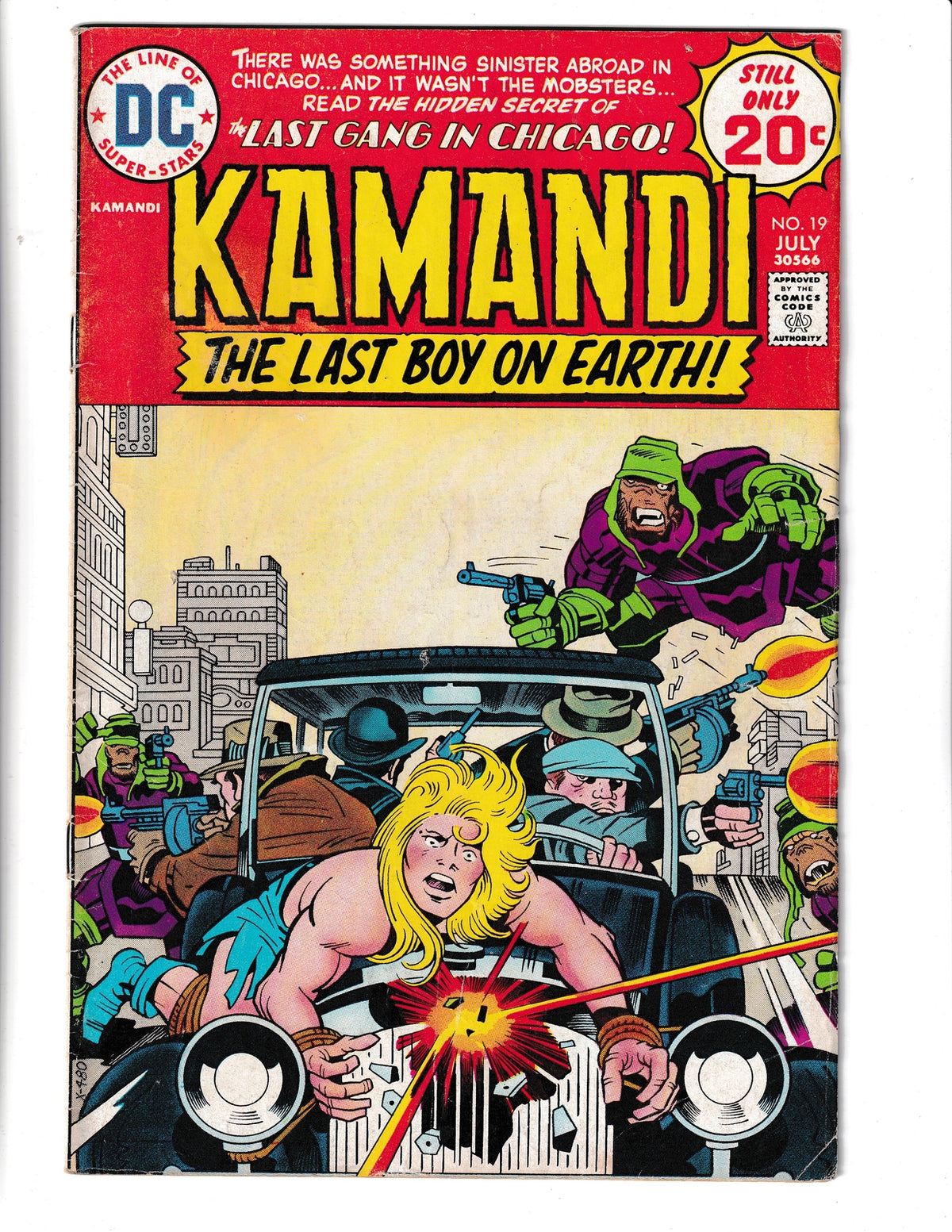 Kamandi: the Last Boy on Earth #19 (1974) DC Comics